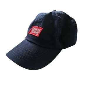 Samuel Adams Beer Navy Blue Logo Patch Strapback Baseball Cap Hat
